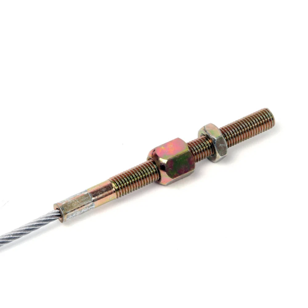 Fits 1996-2004 Mustang Adjustable Heavy Duty Clutch Cable Only-3519